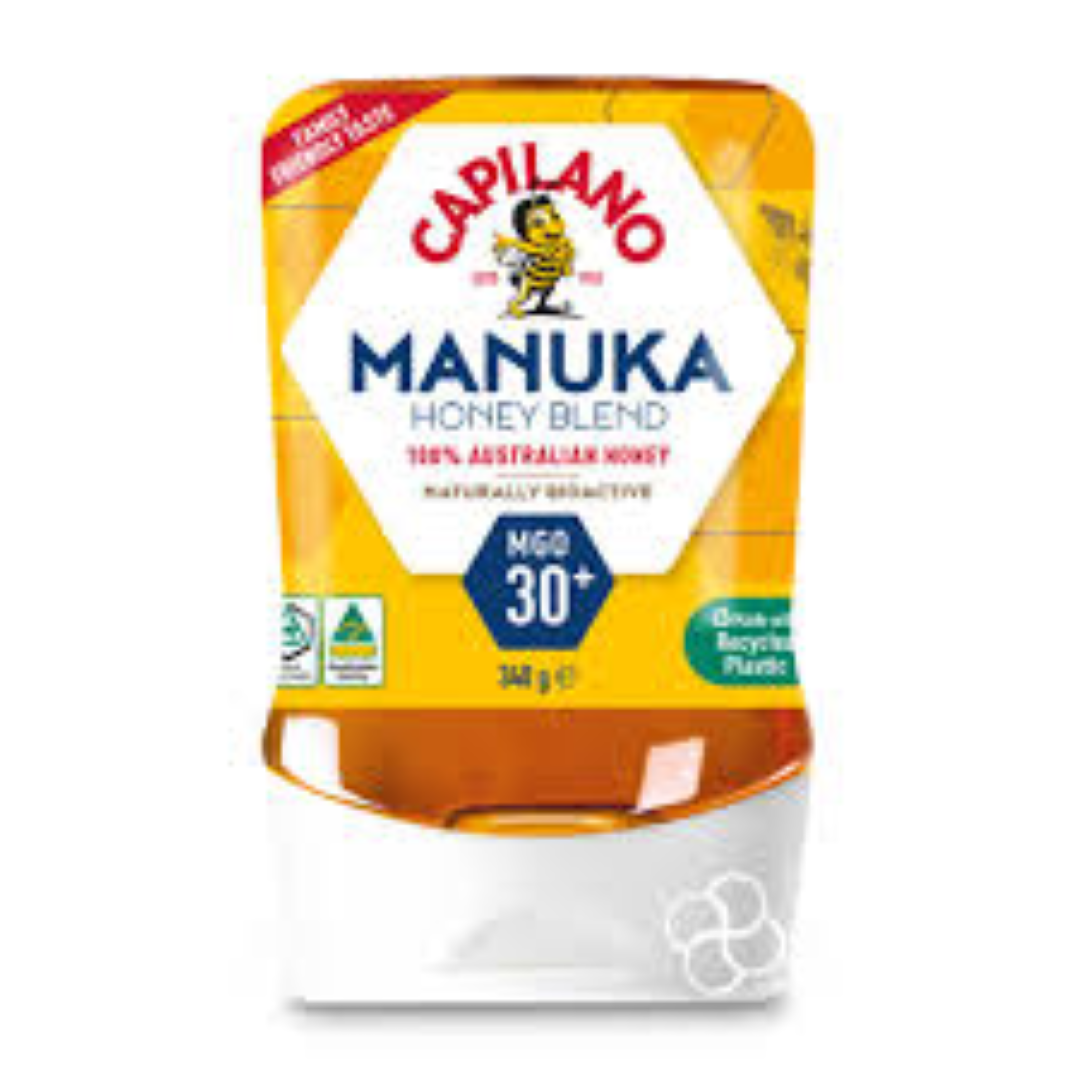 CAPILON PURE SQUEEZE MANUKA HONEY 340G